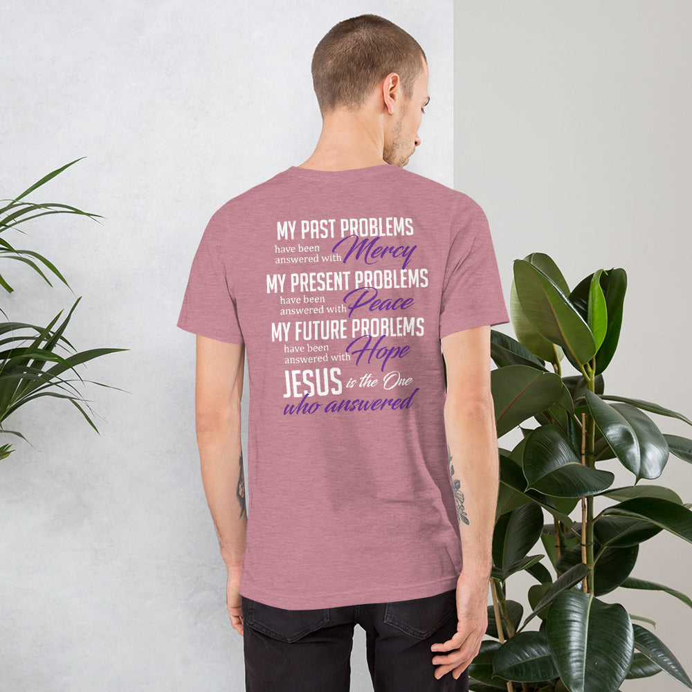 Pastor J Ministries - My Past - Isn't My Future Shirt