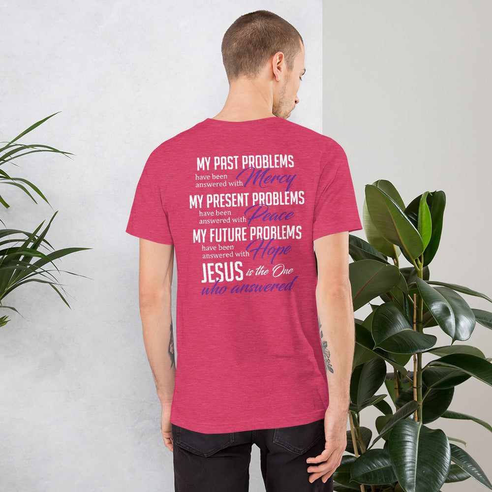 Pastor J Ministries - My Past - Isn't My Future Shirt