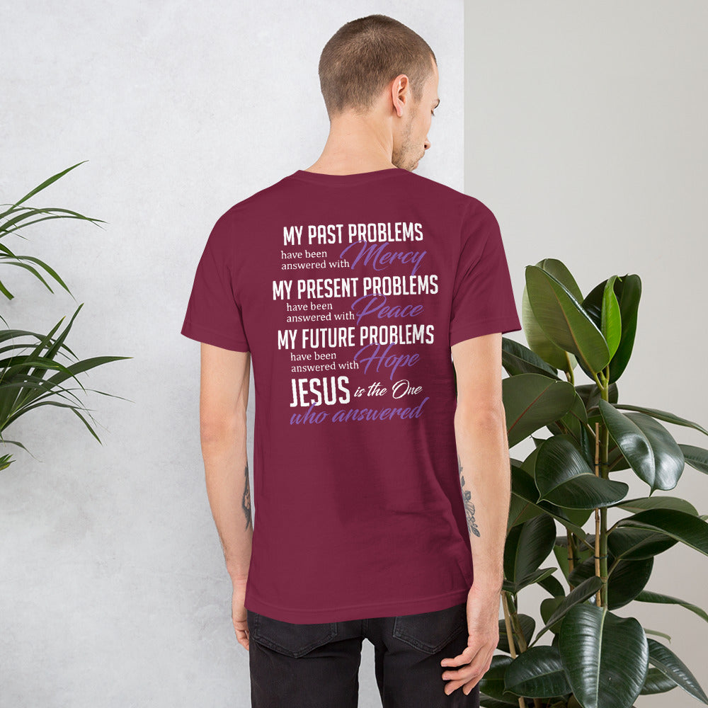 Pastor J Ministries - My Past - Isn't My Future Shirt