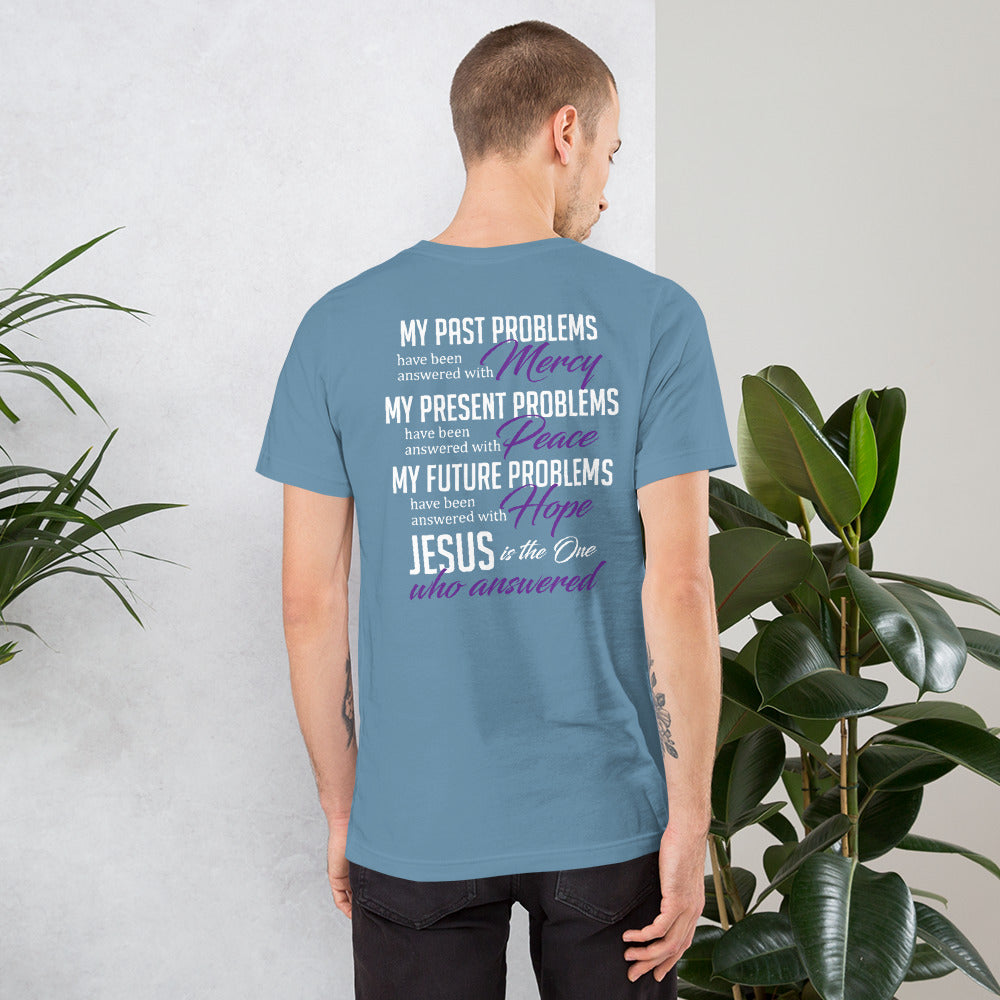 Pastor J Ministries - My Past - Isn't My Future Shirt