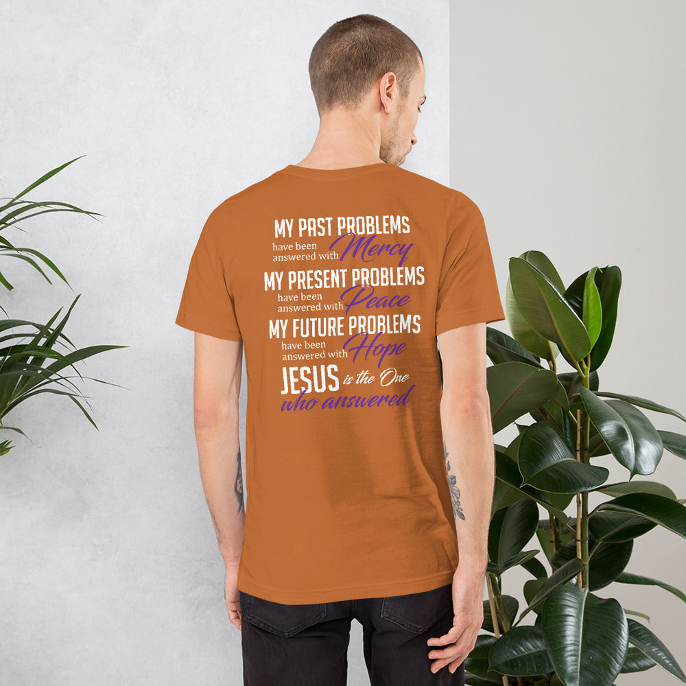 Pastor J Ministries - My Past - Isn't My Future Shirt